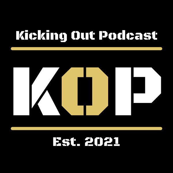 Artwork for Kicking Out: A Podcast About AEW