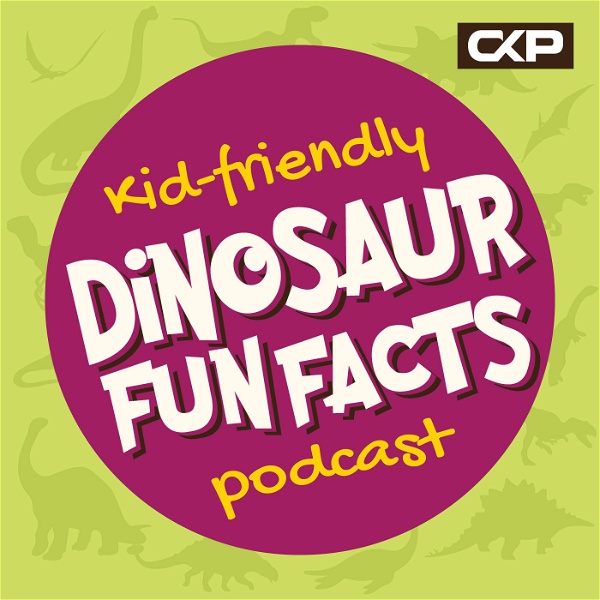 Artwork for Kid Friendly Dinosaur Fun Facts Podcast