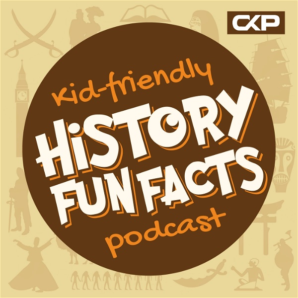 Artwork for Kid Friendly History Fun Facts Podcast