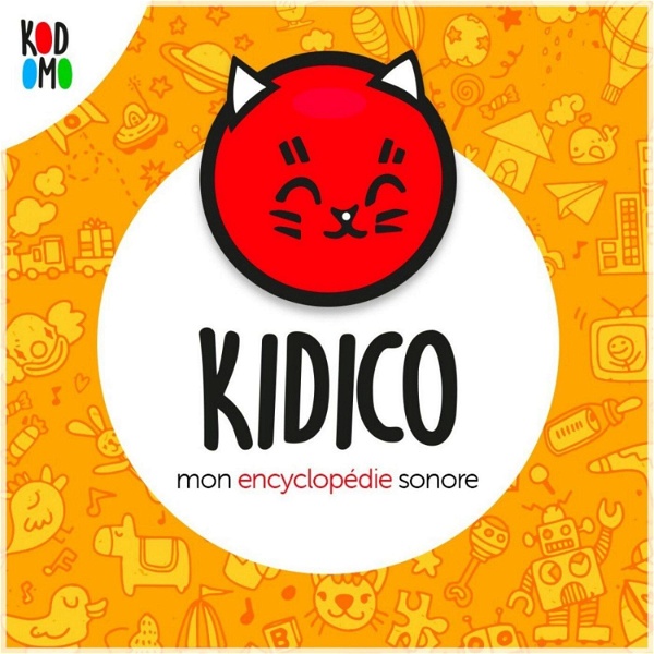 Artwork for KIDICO : l'encyclopédie sonore pour les enfants