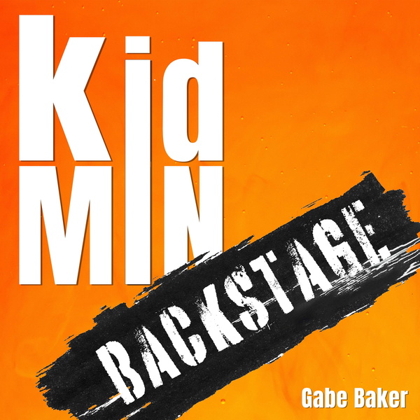 Artwork for KidMin Backstage