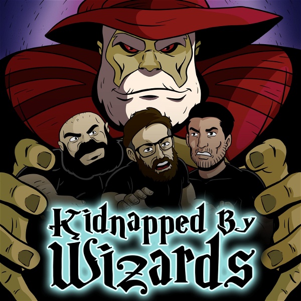 Artwork for Kidnapped By Wizards