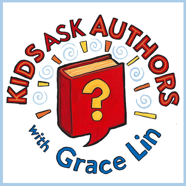 Artwork for Kids Ask Authors podcast