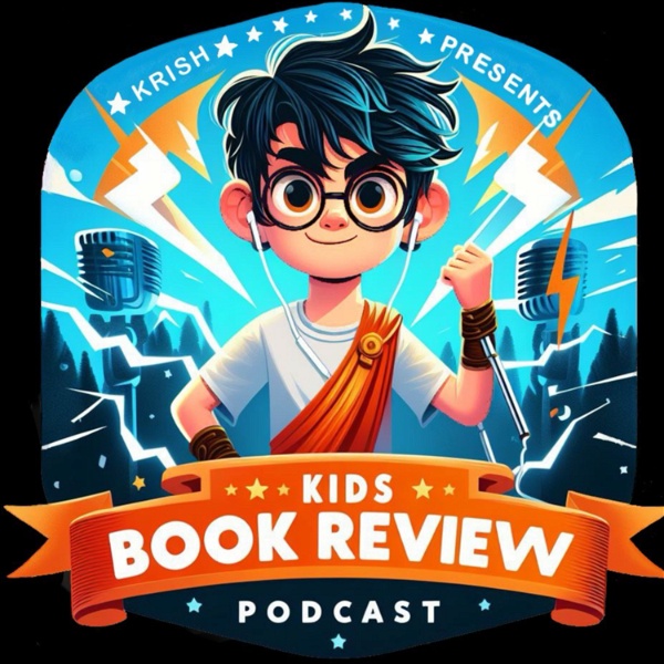 Artwork for Kids Book Review Podcast