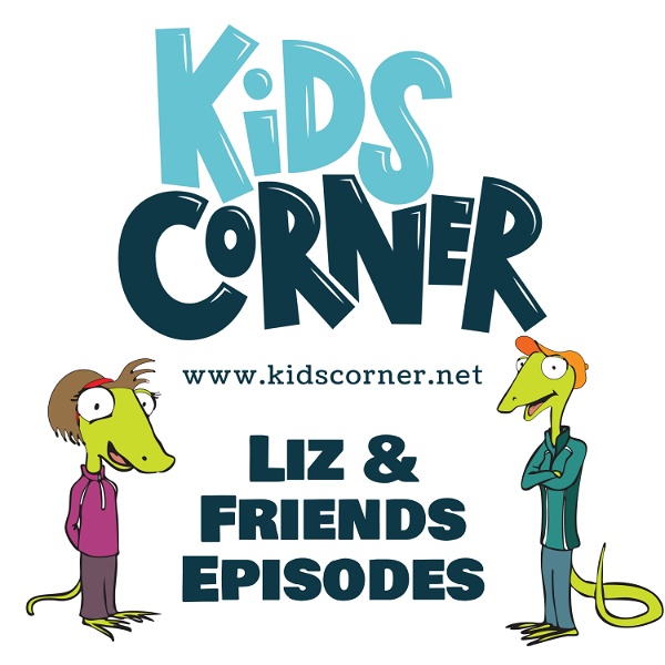 Artwork for Kids Corner "Liz and Friends"