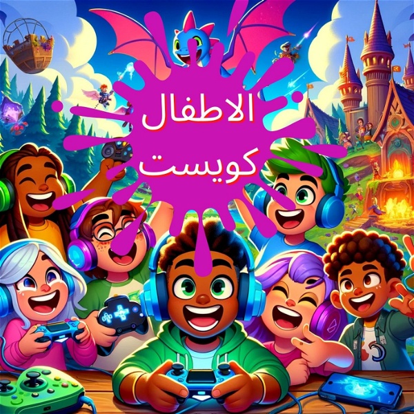 Artwork for Kids Quest Arabic Gaming Stories