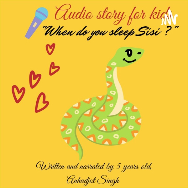Artwork for Kids Story- When do You Sleep Sisi?