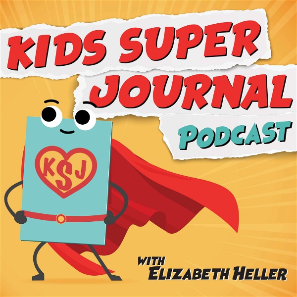 Artwork for Kids Super Journal Podcast