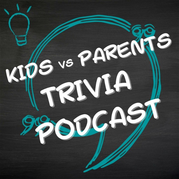 Artwork for Kids vs Parents Trivia Podcast