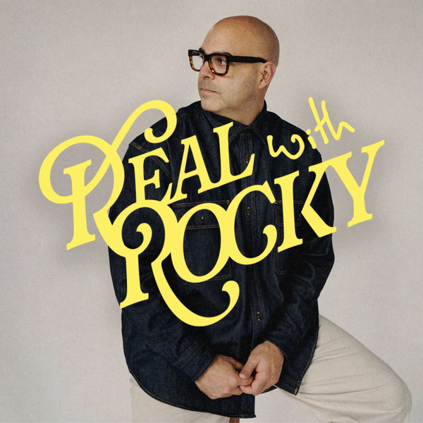 Artwork for Real with Rocky