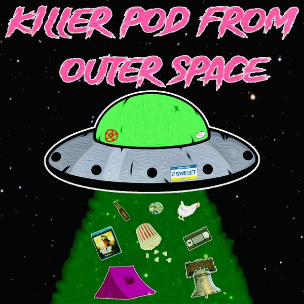 Artwork for Killer Pod From Outer Space
