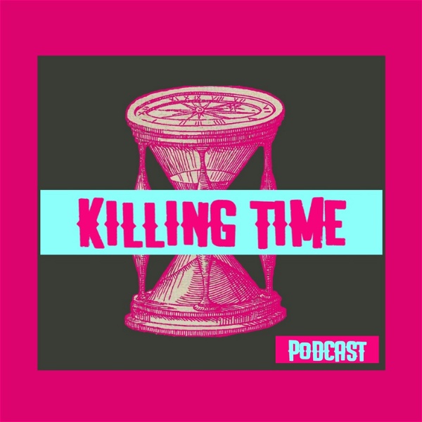 Artwork for Killing Time with Rebecca Rideal