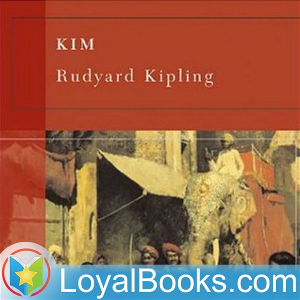 Artwork for Kim by Rudyard Kipling
