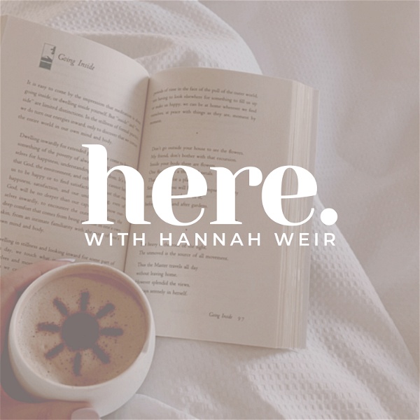 Artwork for Here with Hannah