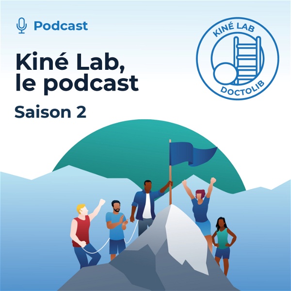 Artwork for Kiné Lab : le podcast