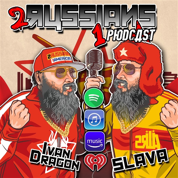 Artwork for 2 Russians 1 Podcast