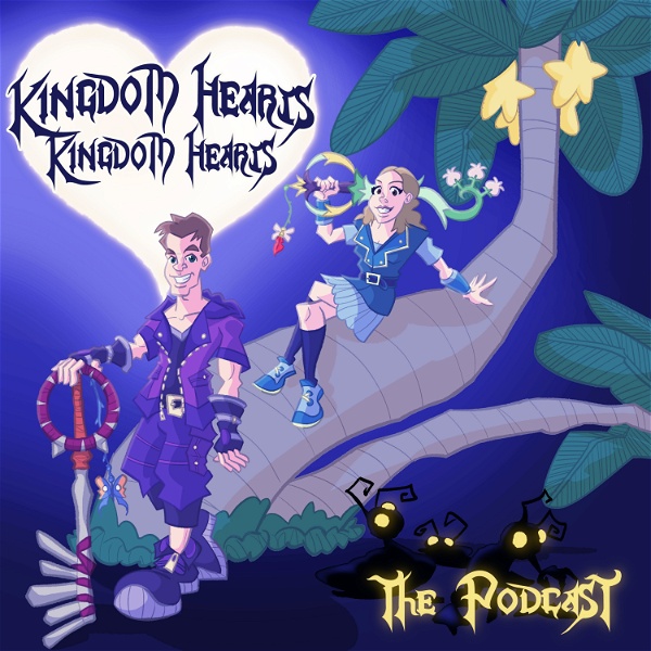 Artwork for Kingdom Hearts, Kingdom Hearts