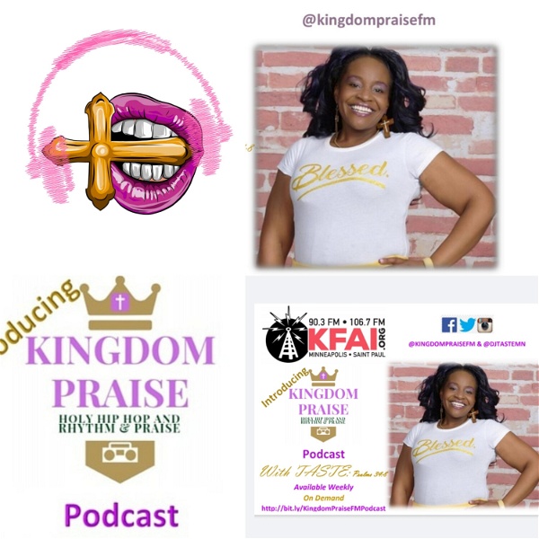 Artwork for Kingdom Praise Holy Hip Hop, Gospel Rap and Rhythm & Praise Podcast