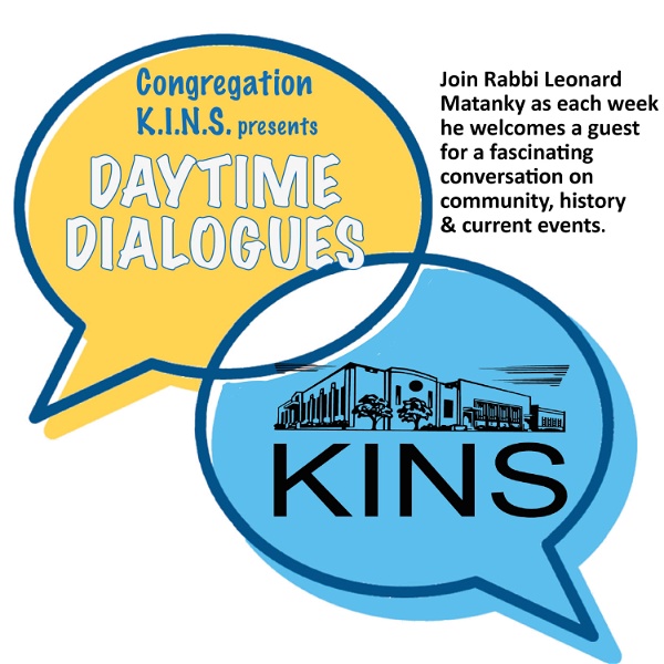 Artwork for Congregation KINS presents Daytime Dialogues
