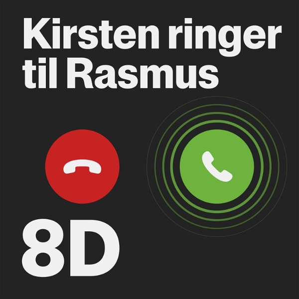 Artwork for Kirsten ringer til Rasmus