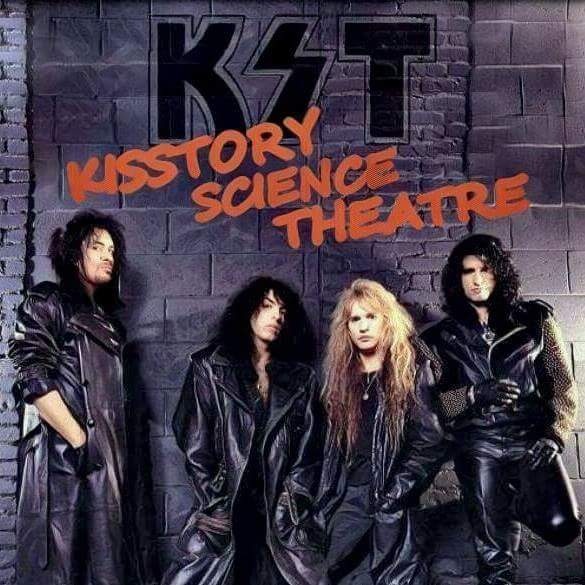 Artwork for Kisstory Science Theatre