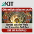 KIT im Rathaus 2015: Neues aus der Welt der kleinsten Teilchen