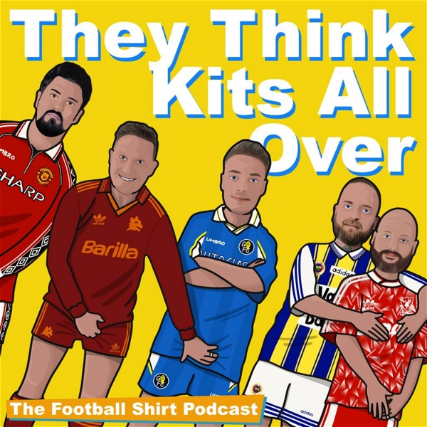 Artwork for They Think Kits All Over