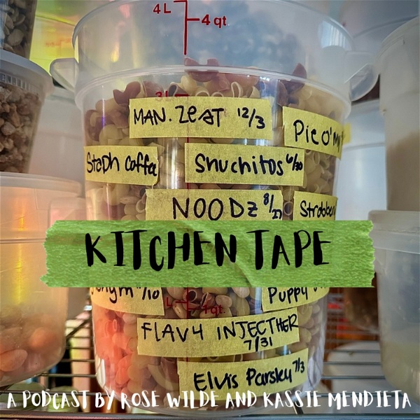Artwork for Kitchen Tape