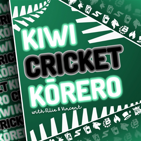 Artwork for Kiwi Cricket Kōrero