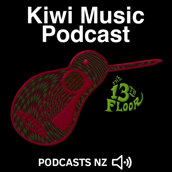 Artwork for Kiwi Music Podcast