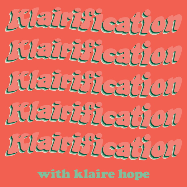 Artwork for Klairification