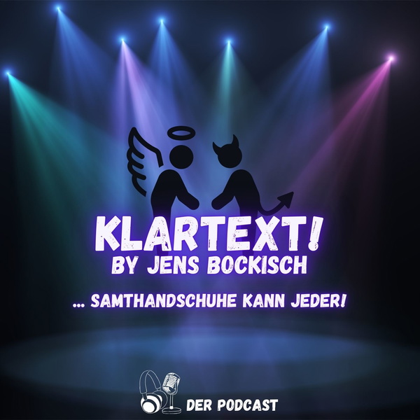 Artwork for Klartext! by Jens Bockisch ... Samthandschuhe kann Jeder!