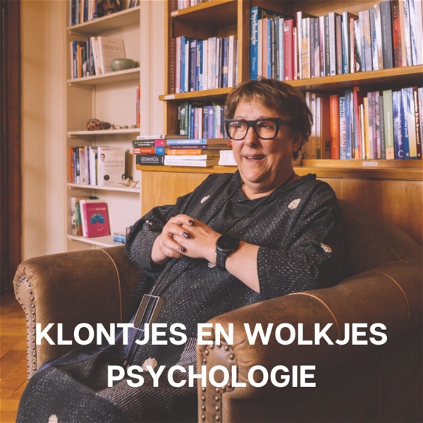 Artwork for Klontjes en wolkjes psychologie