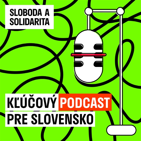 Artwork for Kľúčový podcast pre Slovensko