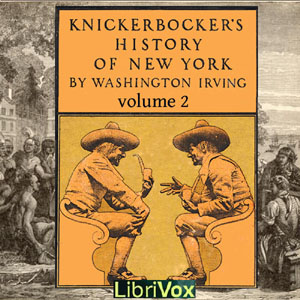 Artwork for Knickerbocker's History of New York, Vol. 2 by Washington Irving (1783