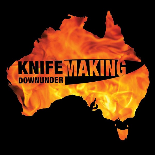 Artwork for Knife Making Down Under