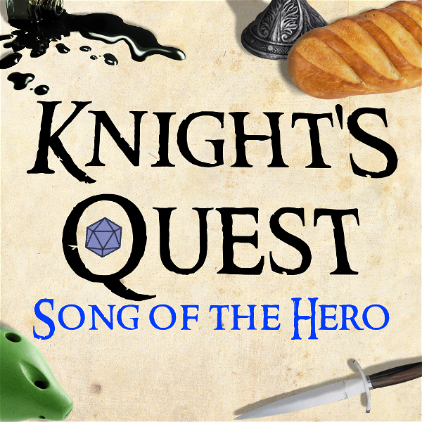 Artwork for Knight's Quest: Song of the Hero