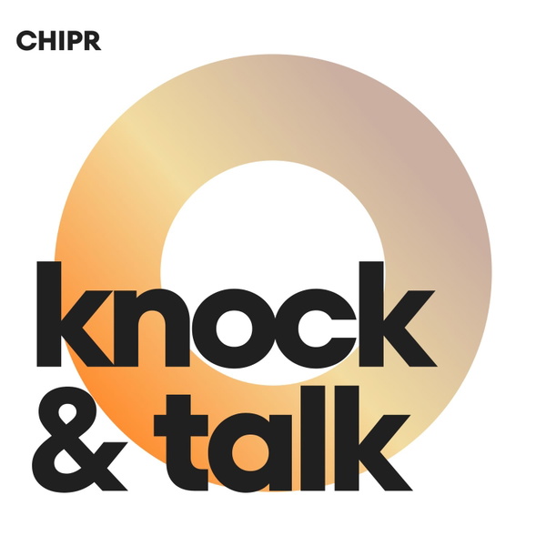 Artwork for Knock and Talk: with Chipr