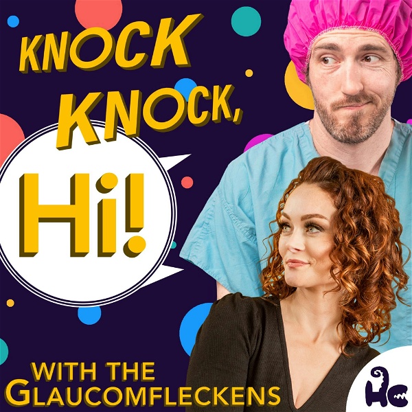 Artwork for Knock Knock, Hi! with the Glaucomfleckens