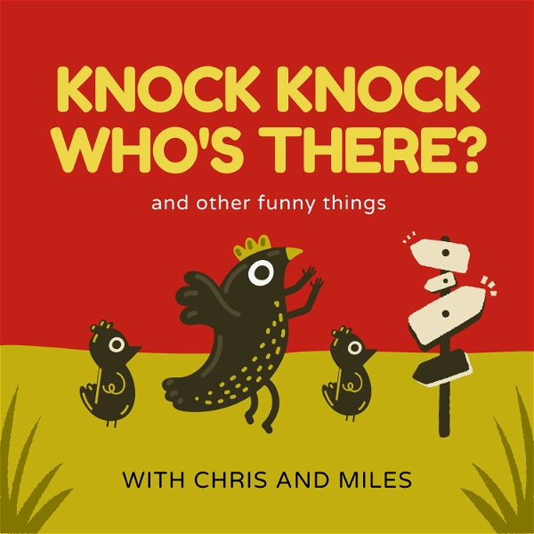 Artwork for Knock Knock Who's There?
