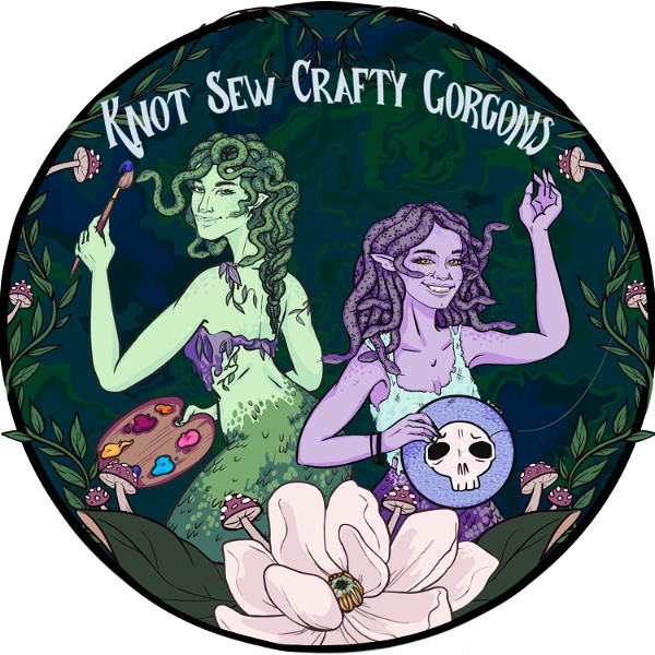 Artwork for Knot Sew Crafty Gorgons