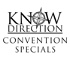 Know Direction Convention Specials
