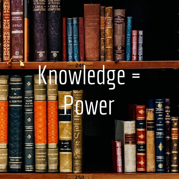 Artwork for Knowledge = Power