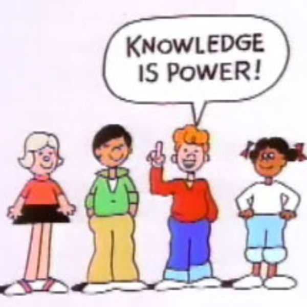 Artwork for Knowlege Is Power