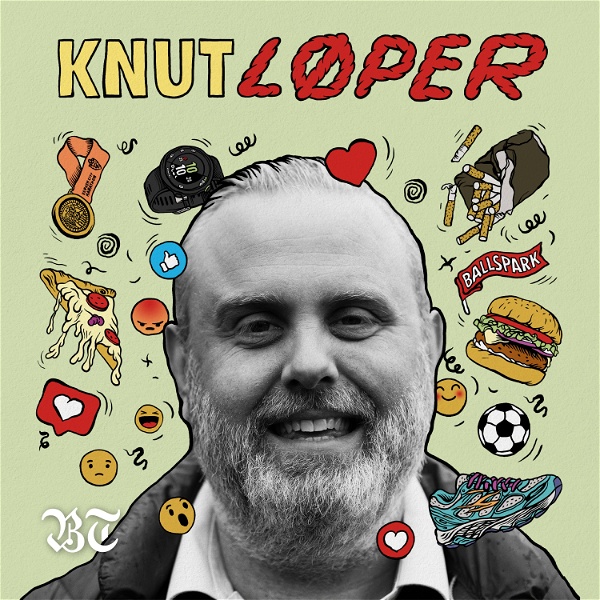 Artwork for Knut løper