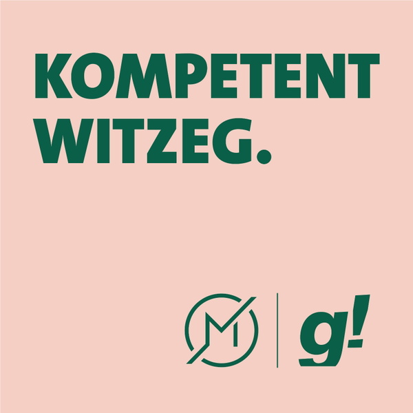 Artwork for KOMPETENT WITZEG. A Moskito Podcast