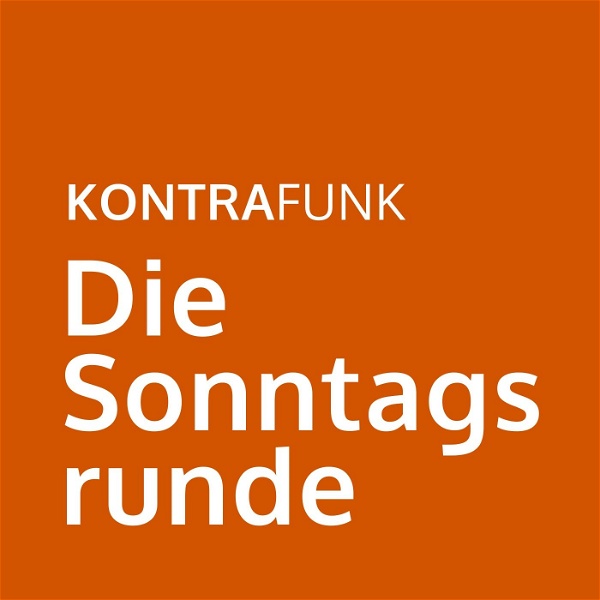 Artwork for Kontrafunk – Sonntagsrunde