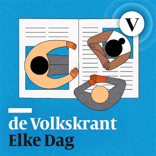 Artwork for de Volkskrant Elke Dag