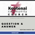 Kootenai Church Sunday School: Question and Answer