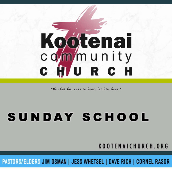 Artwork for Kootenai Church Adult Sunday School